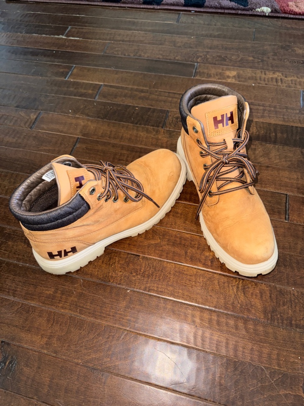 Helly Hansen Men's Tan Lace-Up Outdoor Boots